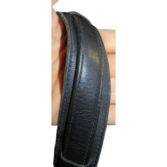 Coach Vintage Legacy 9218 Classic Black Perforated Leather Hobo Satchel Handbag - Picture 9 of 12